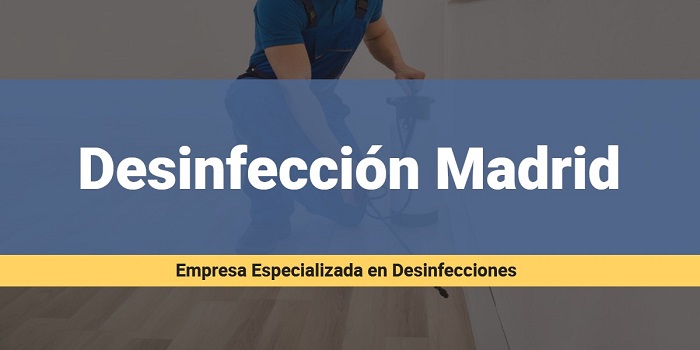 servicio desinfeccion en madrid